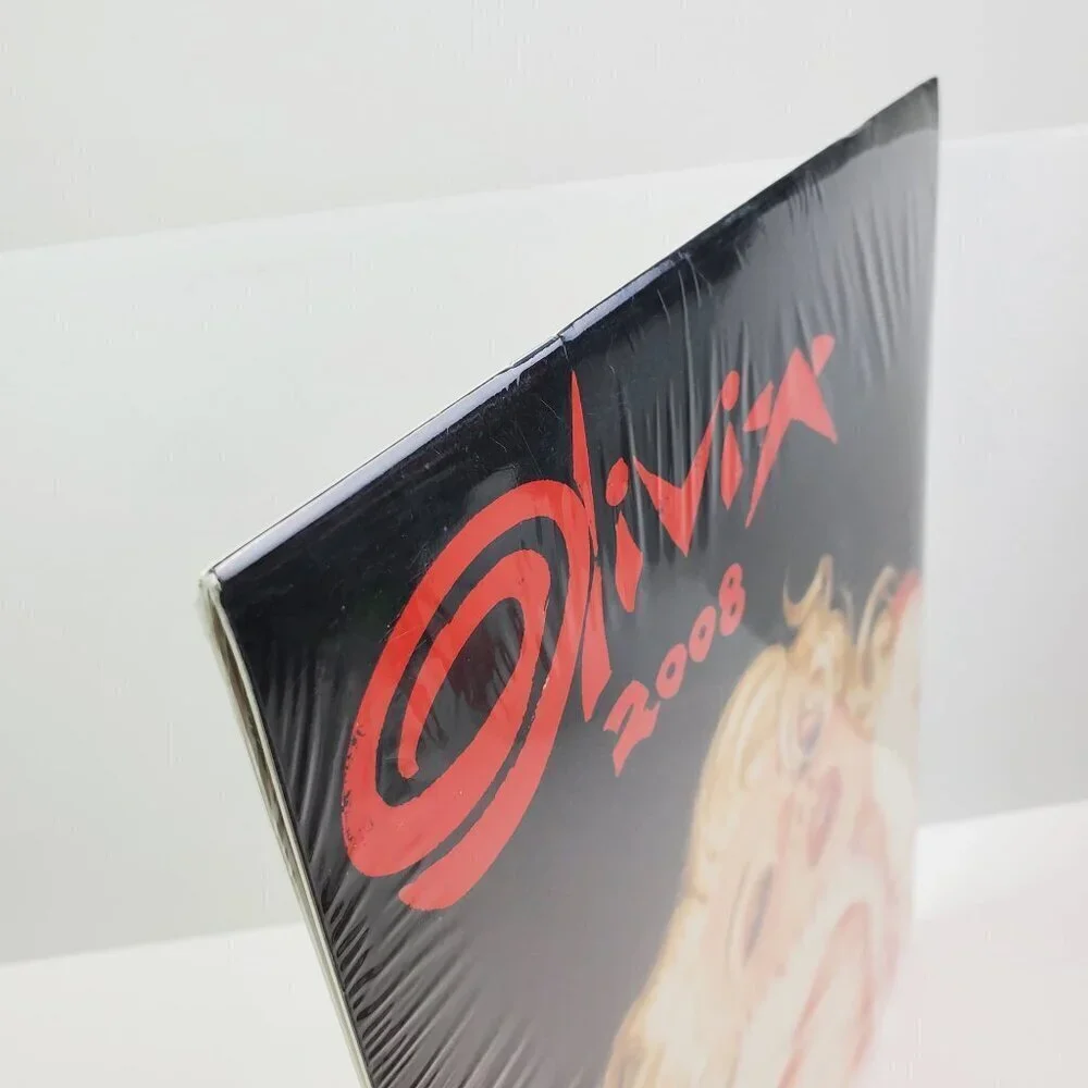 Olivia De Berardinis Calendar 2008 Pinup Art Light Shelf Age Sealed